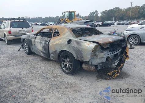 2022 Dodge Challenger Gt from USA, damaged, VIN 2C3CDZJG0NH237726